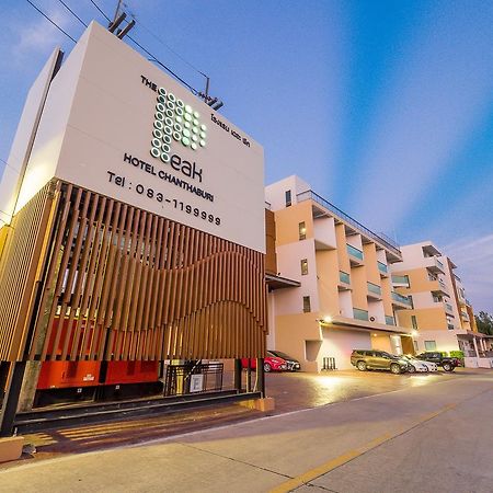 The Peak Hotel Chanthaburi Exterior foto