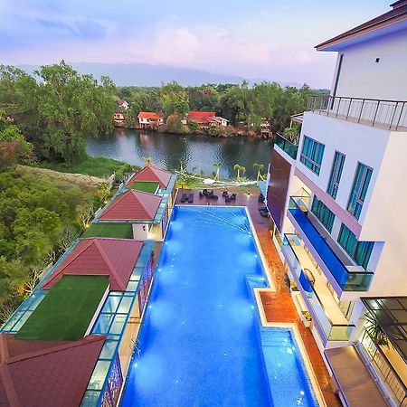 The Peak Hotel Chanthaburi Exterior foto