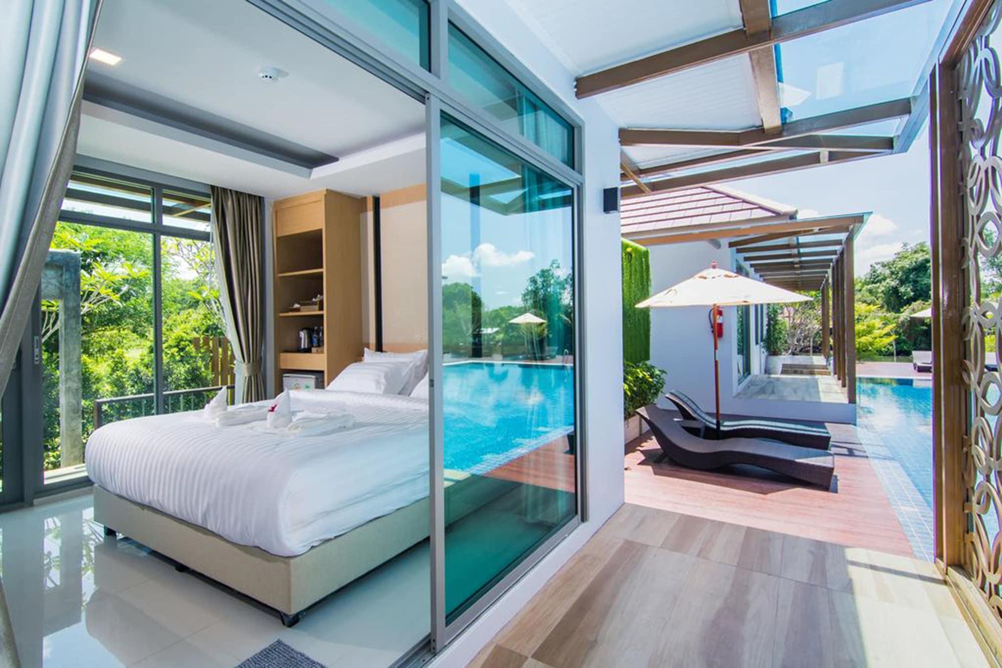 The Peak Hotel Chanthaburi Exterior foto