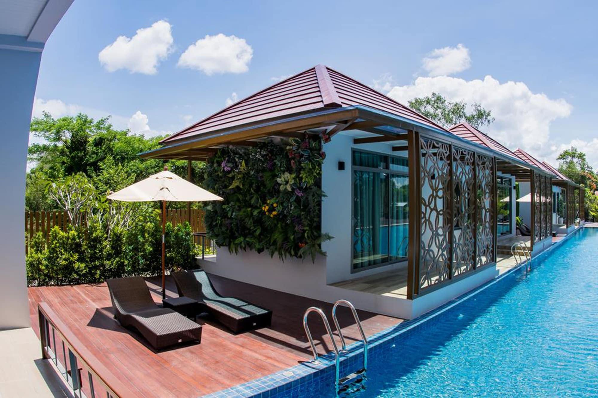 The Peak Hotel Chanthaburi Exterior foto