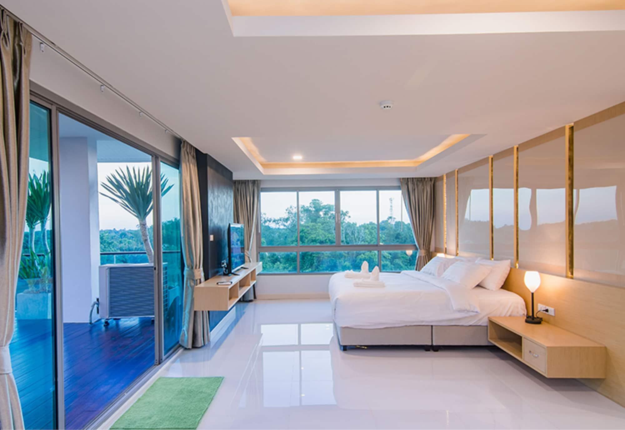 The Peak Hotel Chanthaburi Exterior foto