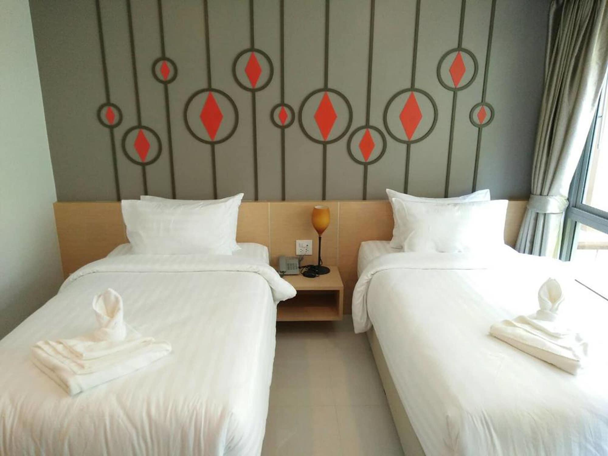 The Peak Hotel Chanthaburi Exterior foto
