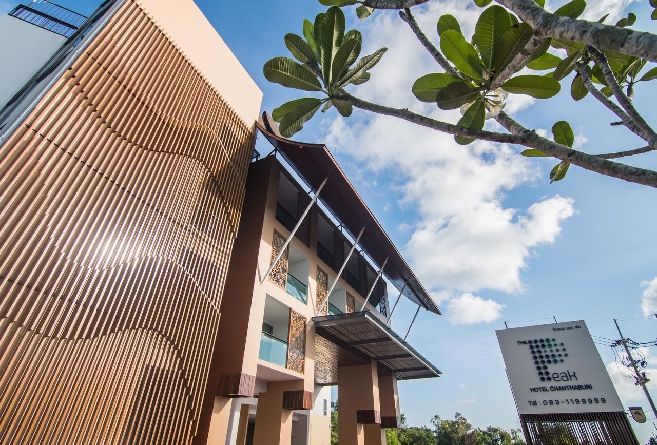 The Peak Hotel Chanthaburi Exterior foto