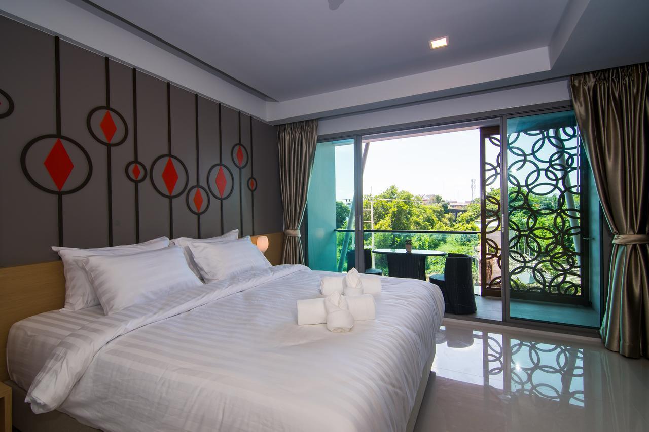 The Peak Hotel Chanthaburi Exterior foto