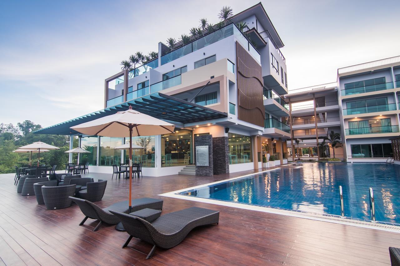 The Peak Hotel Chanthaburi Exterior foto