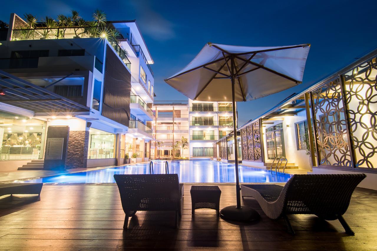 The Peak Hotel Chanthaburi Exterior foto