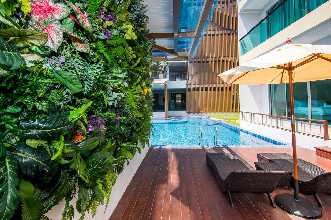 The Peak Hotel Chanthaburi Exterior foto