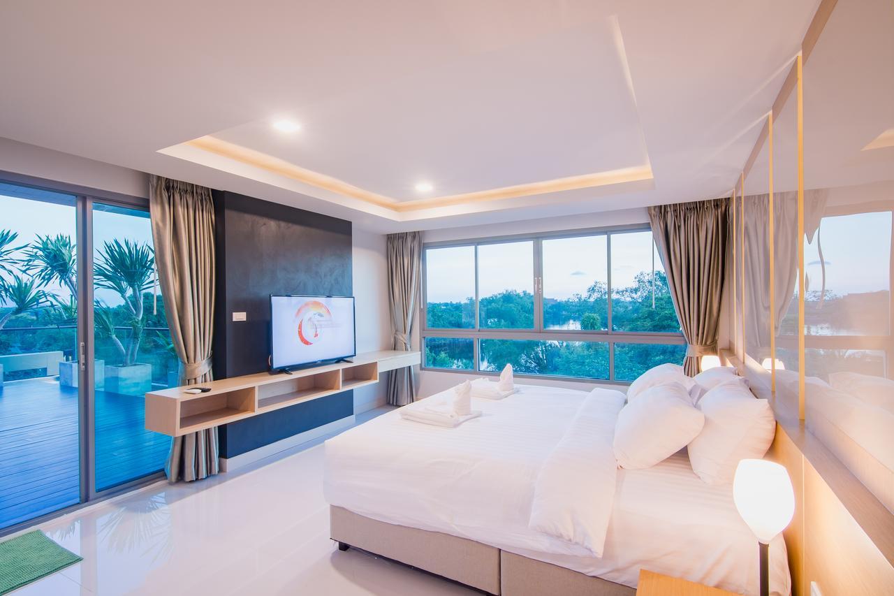 The Peak Hotel Chanthaburi Exterior foto