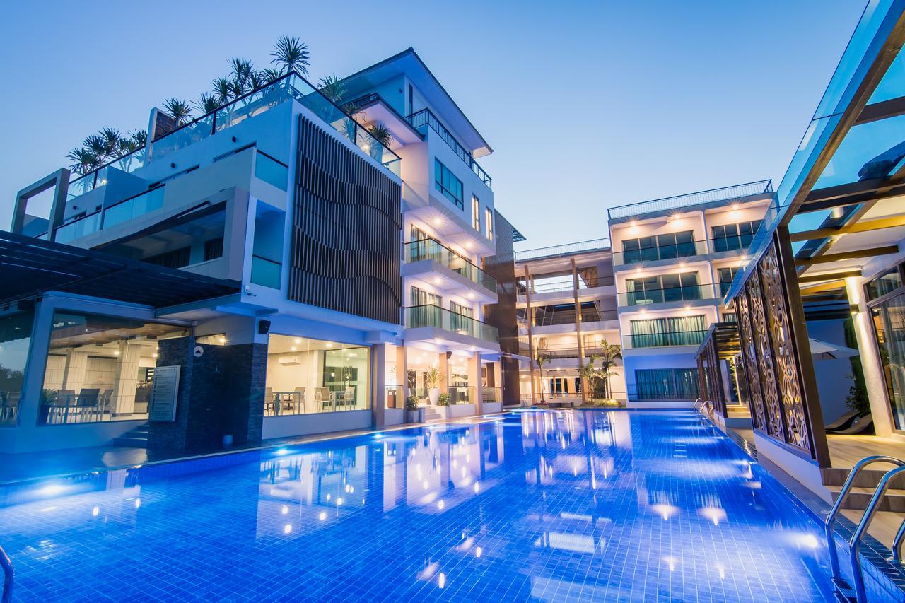 The Peak Hotel Chanthaburi Exterior foto