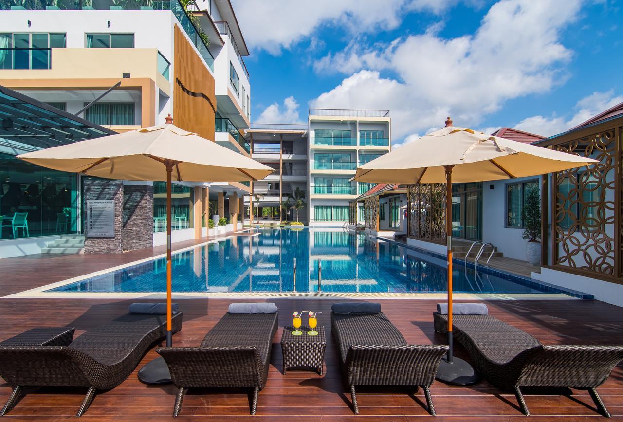 The Peak Hotel Chanthaburi Exterior foto