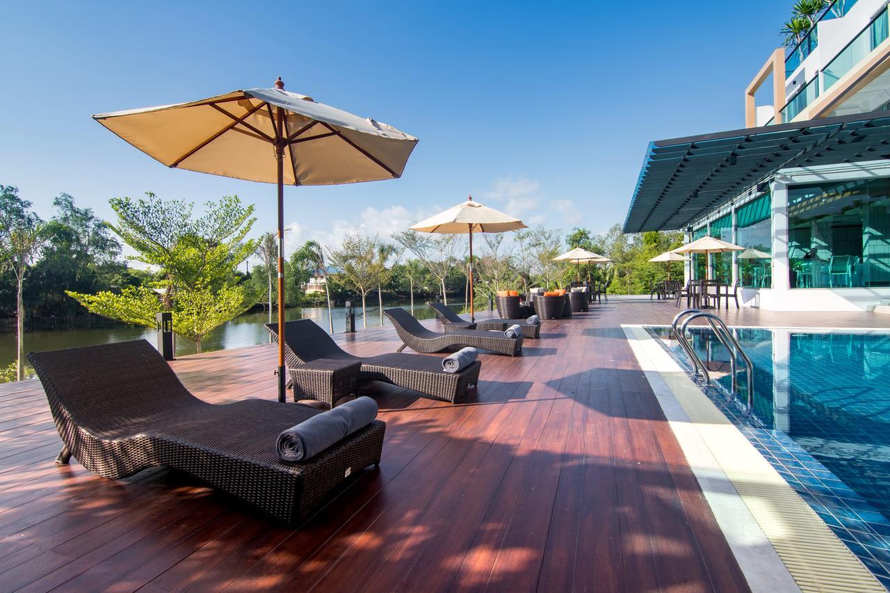 The Peak Hotel Chanthaburi Exterior foto