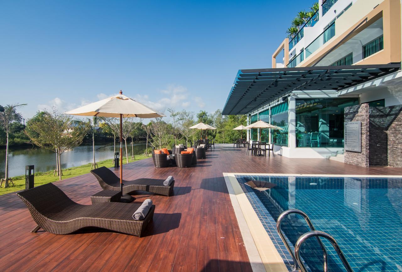 The Peak Hotel Chanthaburi Exterior foto