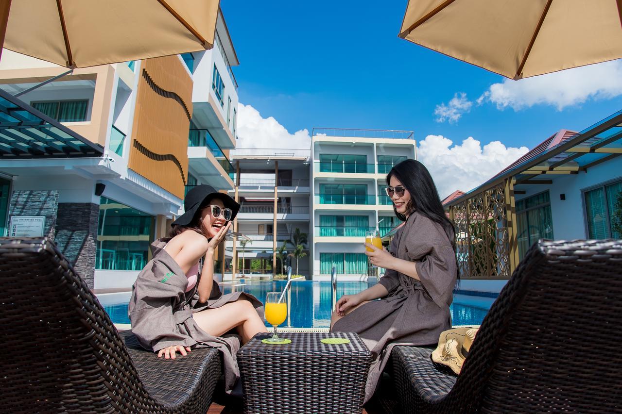 The Peak Hotel Chanthaburi Exterior foto
