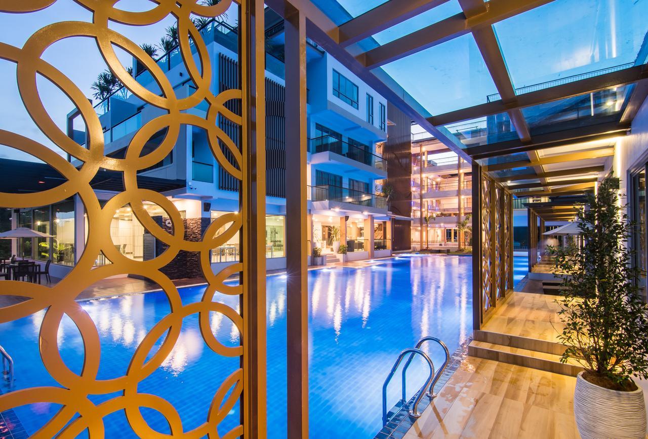 The Peak Hotel Chanthaburi Exterior foto