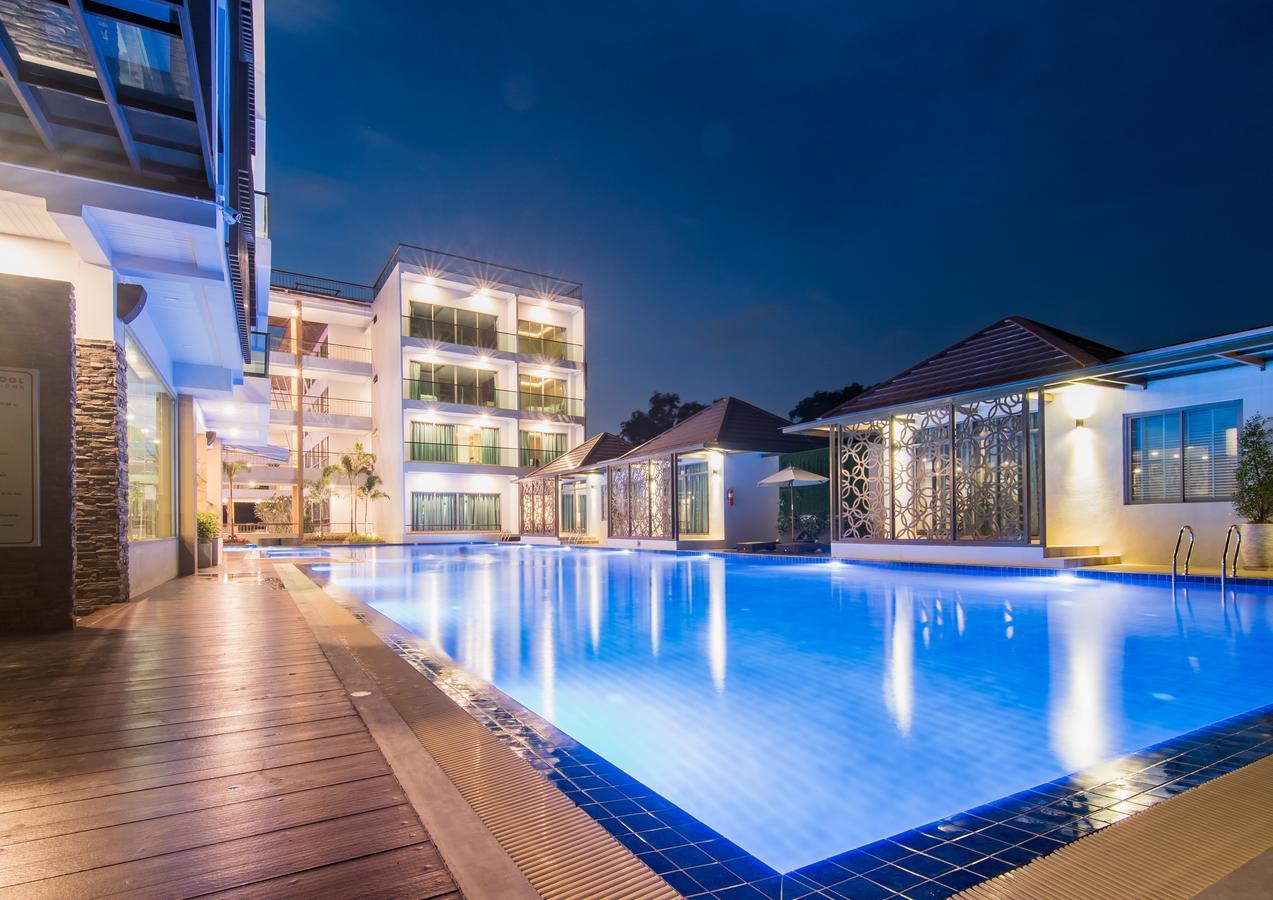 The Peak Hotel Chanthaburi Exterior foto