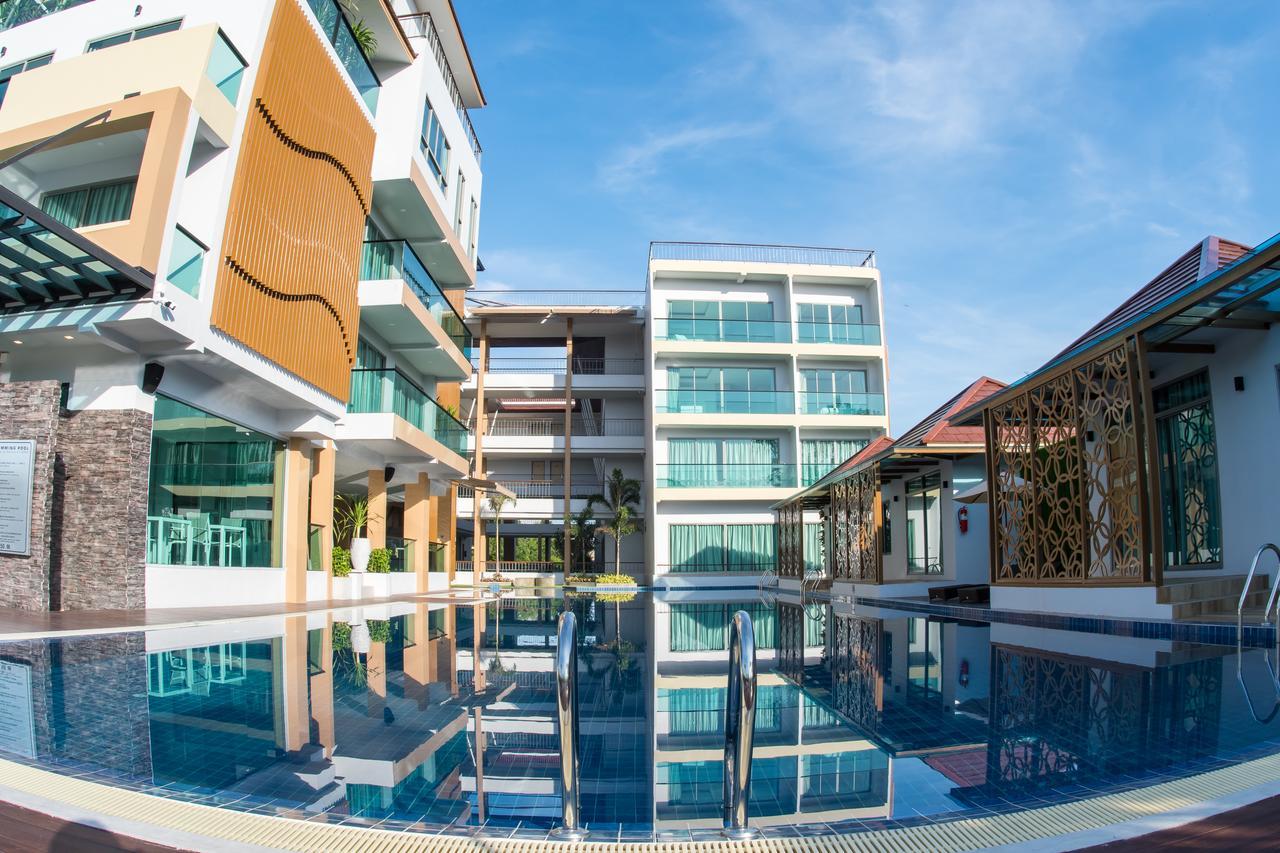 The Peak Hotel Chanthaburi Exterior foto
