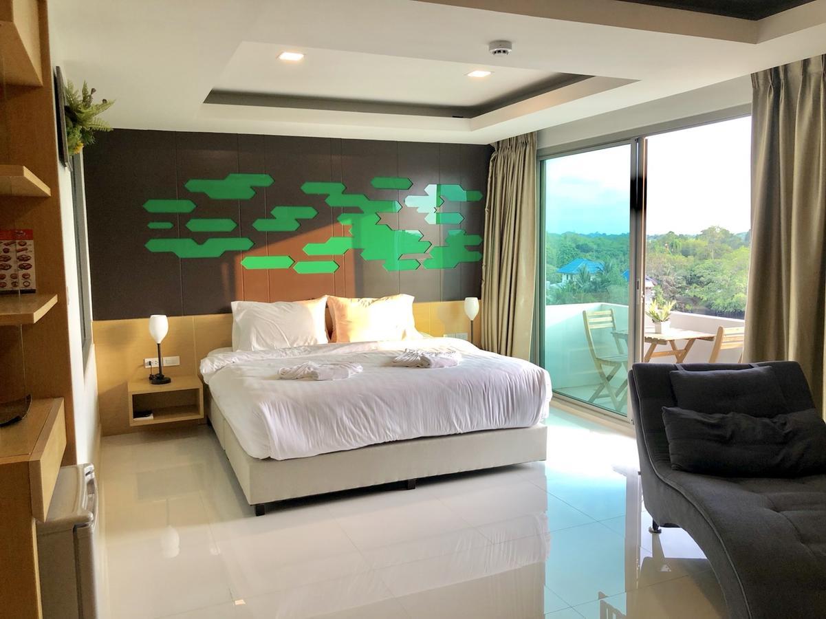 The Peak Hotel Chanthaburi Exterior foto