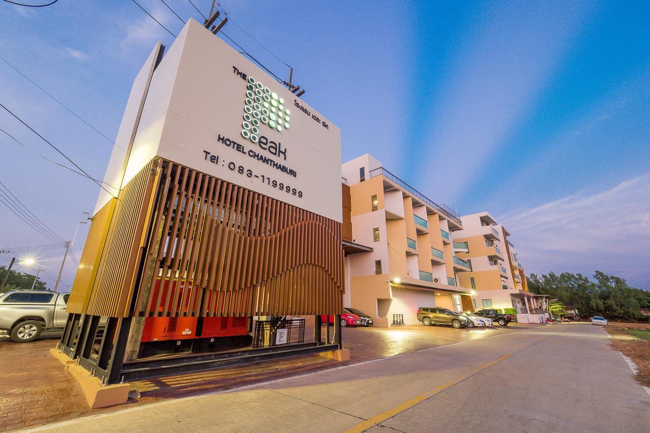 The Peak Hotel Chanthaburi Exterior foto