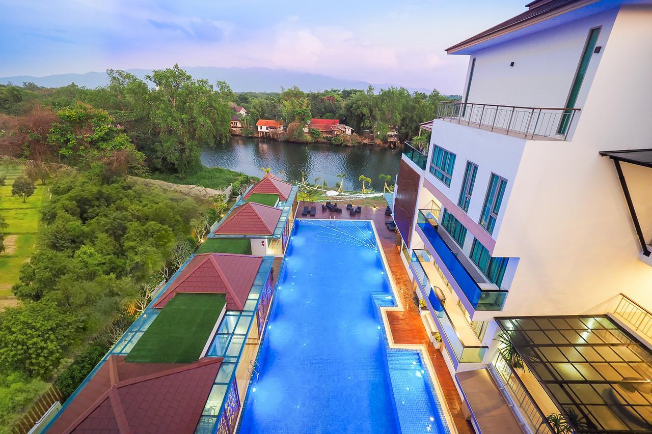 The Peak Hotel Chanthaburi Exterior foto