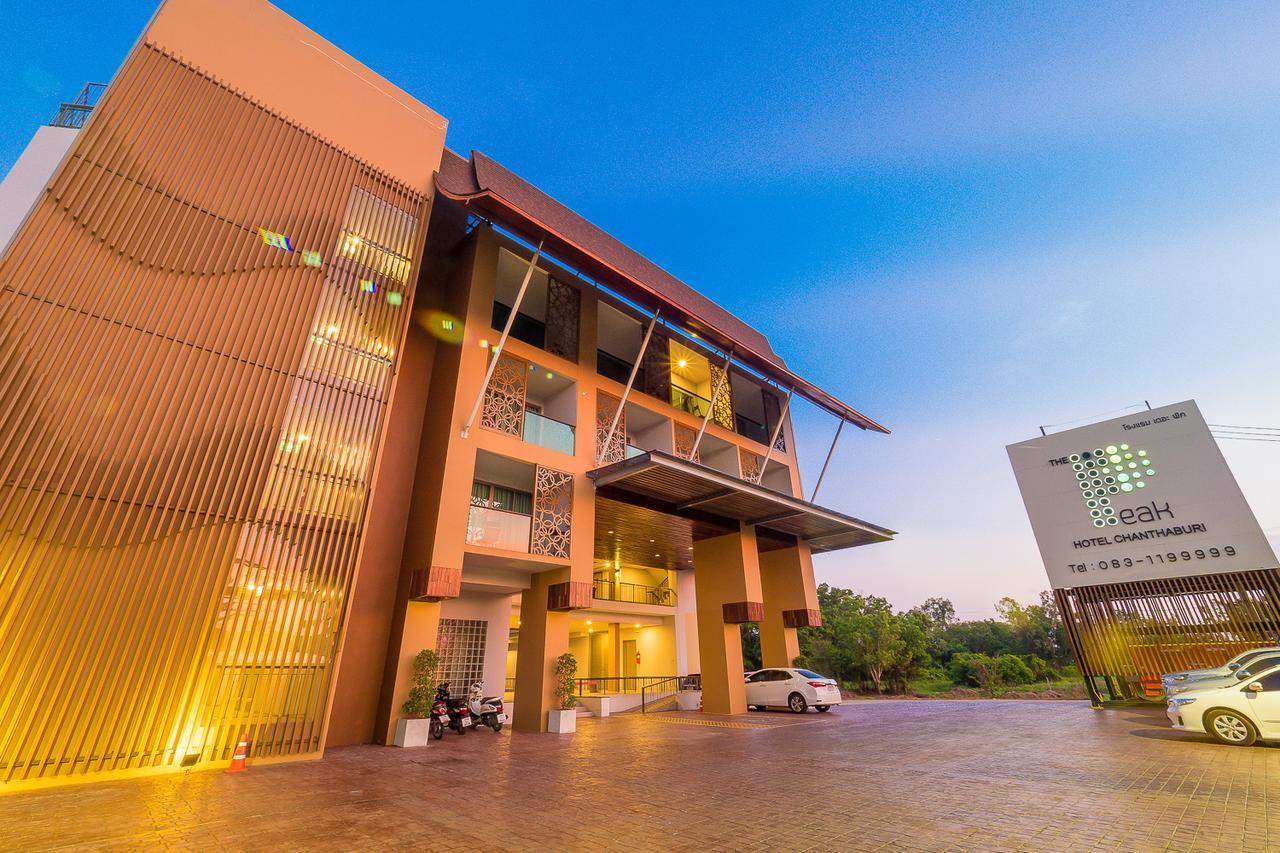 The Peak Hotel Chanthaburi Exterior foto