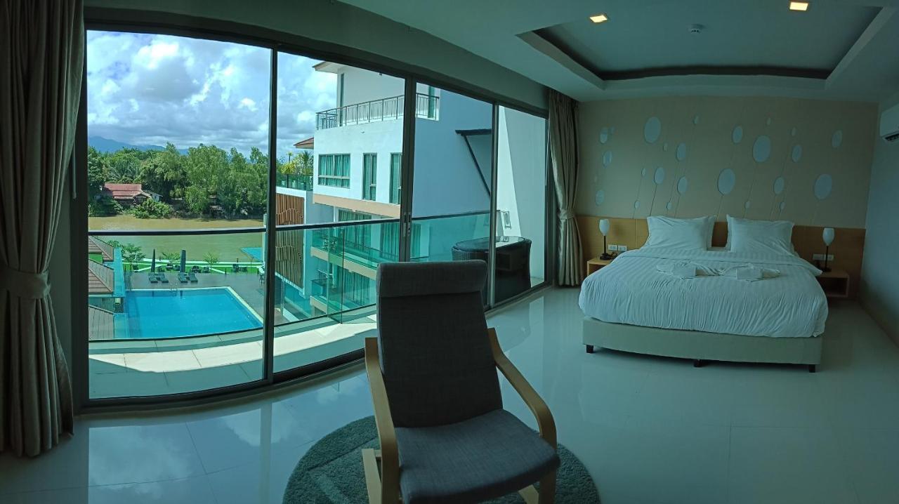 The Peak Hotel Chanthaburi Exterior foto